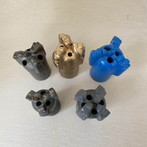 金刚石复合片钻头弧角三四翼煤矿打水井岩石pdc地质取芯岩石矿用