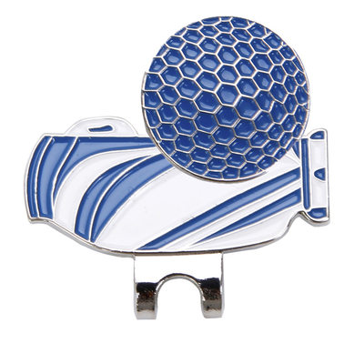 粤凡工厂自供golf ball marker hat clip球位标夹磁性高尔夫帽夹