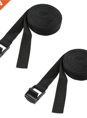 18.9ft Car Tension Rope Tie Down Strap Strong Ratchet Belt L