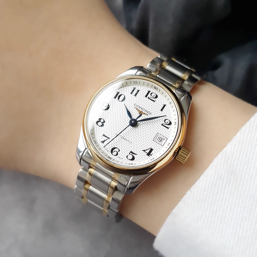 一口价[9.8新]公价17100浪琴名匠自动机械女表L2.128.5.78.7