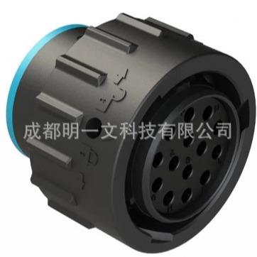 Amp-heGZUnol汽车连接器AHD3P06-2435SR-SRA胶壳5路安费母诺黑色