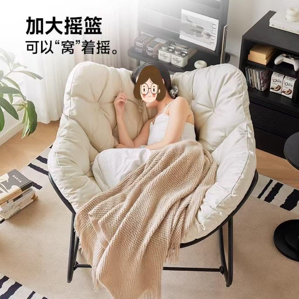 台爆LCL摇摇椅2025新款款双人摇休椅懒人卧室阳躺椅沙发家用客厅