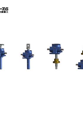 上海冼星重工提供SWL蜗轮丝杆升降机QWL螺旋升降器提升机梯形丝杆