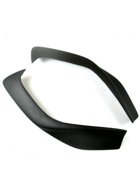 适用于1997-2001款本田第五代Prelude黑色树脂改装专用灯眉 眼眉