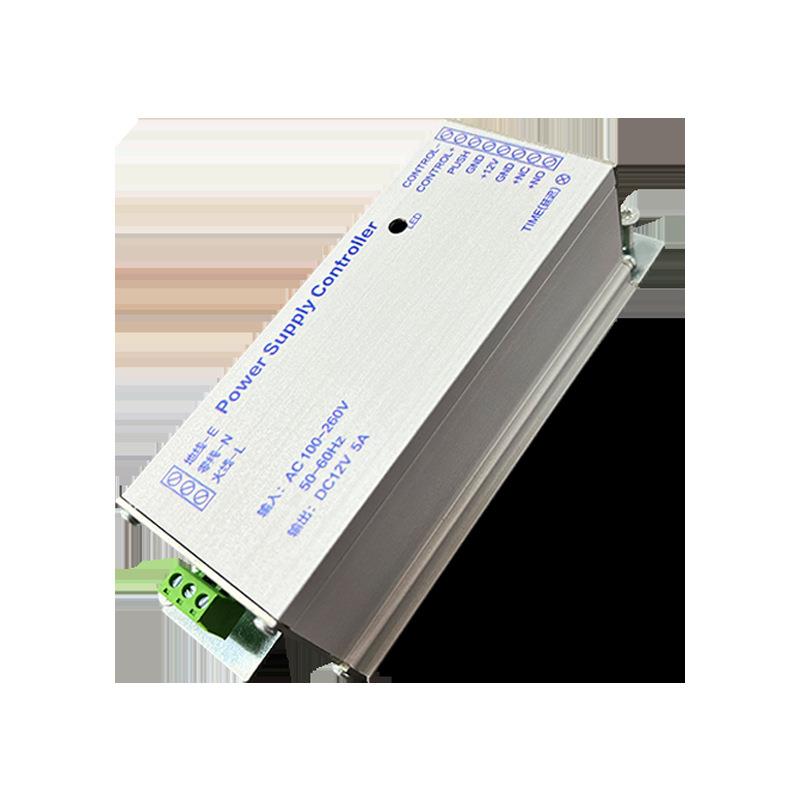 门禁备用电源12v5a控制器后备电源箱蓄电池12v门禁专用电源