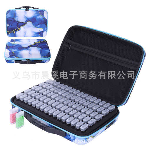 新款钻石画工具60/54/80方圆瓶收纳包DIY多功能分钻圆瓶点钻套装