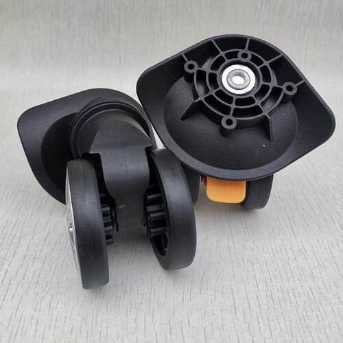 锅盖煞车行李箱轮子加厚耐磨静音旅行箱轱辘密码箱轮拉杆箱轮子