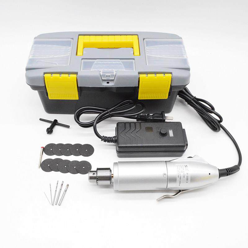 电钻微型 迷你电磨组小型雕刻机 文玩菩提琥珀 玉石打磨工具 抛光