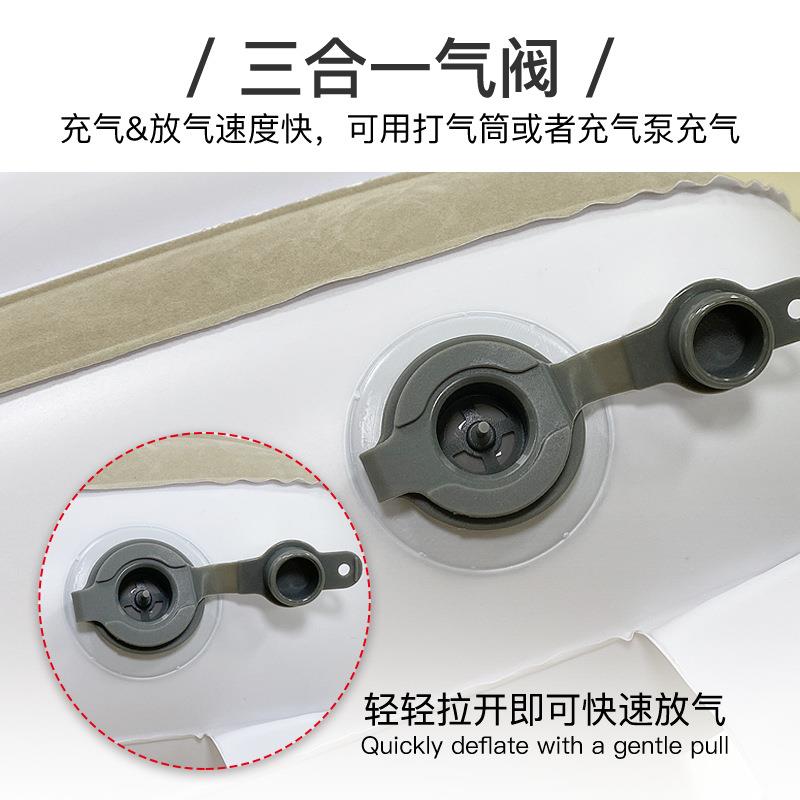 新便C品车载PV植绒捷式EJP带安全婴儿充气床儿旅行宝宝充气童床垫