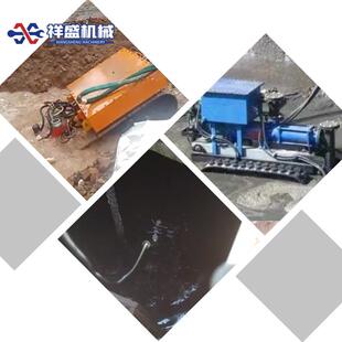 水下清淤机器人市政河道管道涵洞淤泥污泥清理机沉淀池排污疏通机