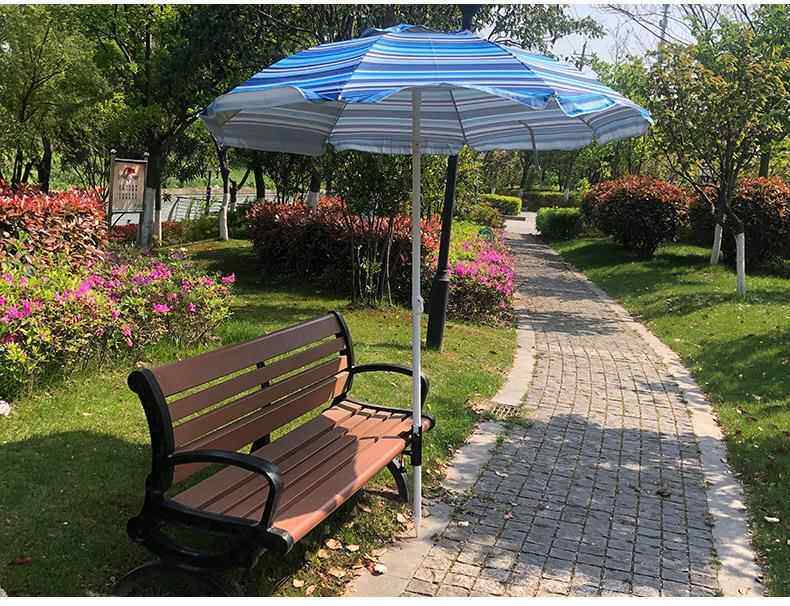 Подставка для зонта 太阳伞固定支架户外庭院伞底座沙滩伞摆摊伞夹平面桌面阳台伞坐 Pampas