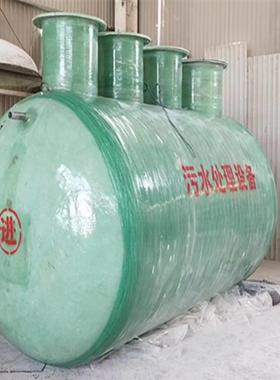 污地埋式农村电站工厂理区生活水处设备玻璃一体化钢污水处理GPI