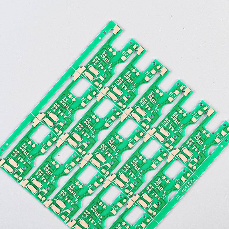 LED投光灯灯泡铝基板工矿灯铝基板超导高频高大功率灯耐压铝基板
