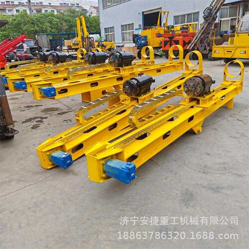 200型挖机改装打桩机 山地沙漠螺旋打桩机 挖改岩石钻孔设备