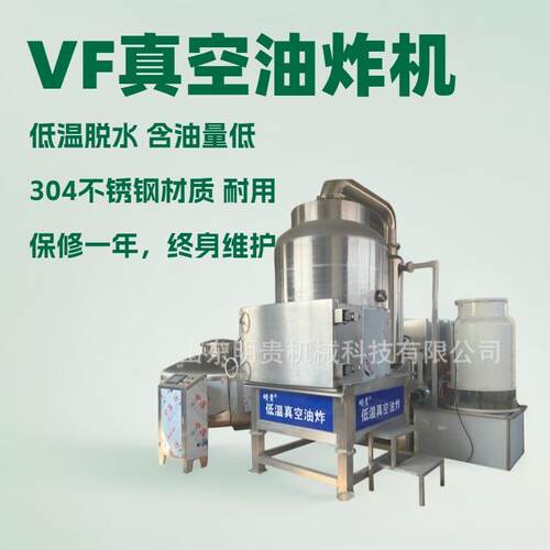 果蔬低温加工设备 vf西兰花脆真空脱水机 食品真空油炸机