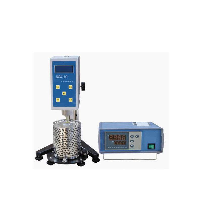 NJ-1C 沥青布氏旋转粘度计 数显石蜡标准粘度仪 路面用纤维黏度