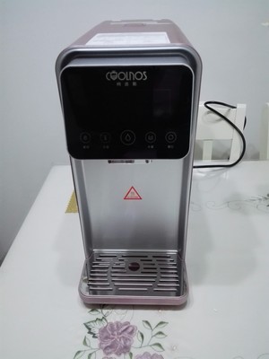 柯洛斯台式净水器怎么样?选购的哪些心酸事