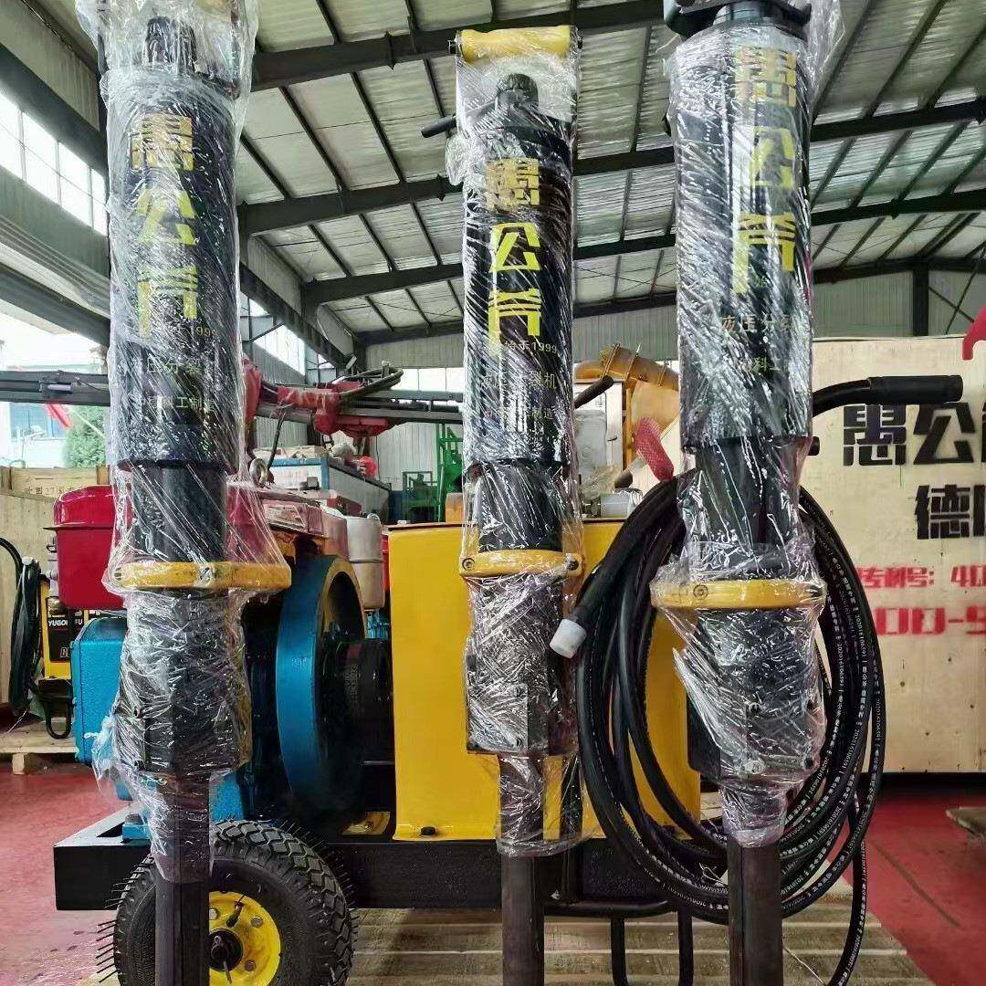 矿用液压裂岩机煤矿井下破石分裂机设备厂家低噪音矿山爆破钻孔机