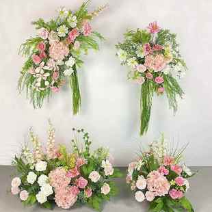 郁金香仿真花艺装 饰摆件户外郁金香仿真花支持