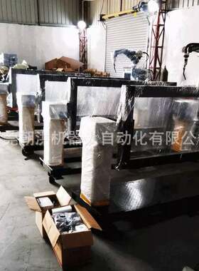 焊接铁架门窗自动焊接机器人小型机械手机器臂工业机器人焊接