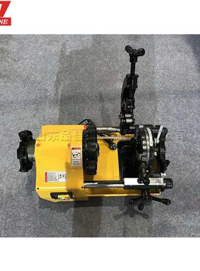 电动镀锌钢管绞牙机 Z1T-R2电动套丝机 小型便携电动切管开丝机