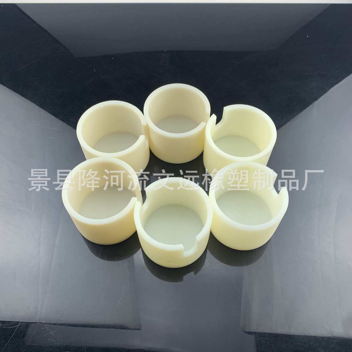 机加工尼龙套黑色含油尼龙机械配件浇筑尼龙套筒MC尼龙异形加工