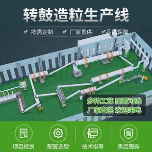 污泥有机生产线厂家猪粪生产有机设备禽畜粪便加工有机设备
