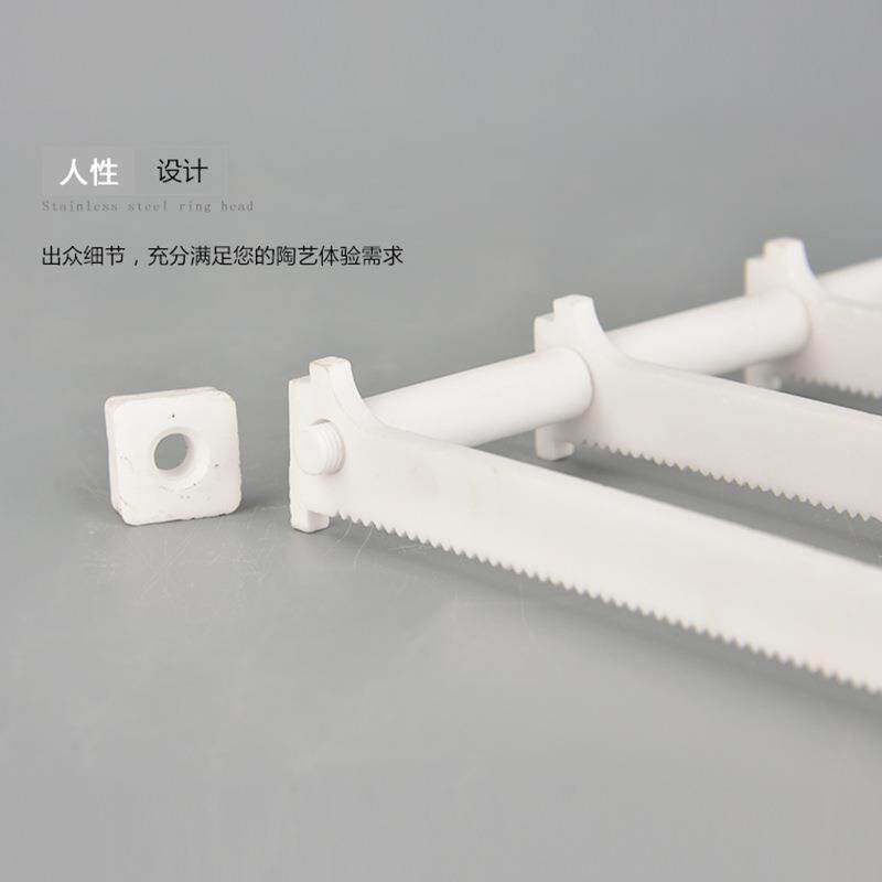 水流星陶艺工具陶瓷首饰瓷珠饰品挂件吊烧支架刚玉管小挂坠窑炉