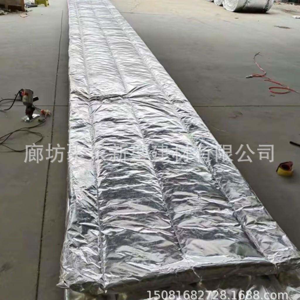 铝箔布包裹体育馆气膜保温被篮球馆充气膜保温棉气膜结构材料厂家