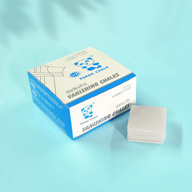 熊猫牌隐形划粉画粉 蜡质画粉 服装用高温无痕热销消失画粉褪色笔