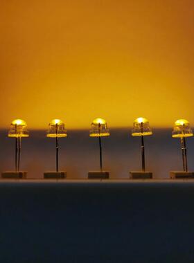 草帽金黄光0.25W草帽金黄光低压草帽金黄光f5草帽金黄光1900k