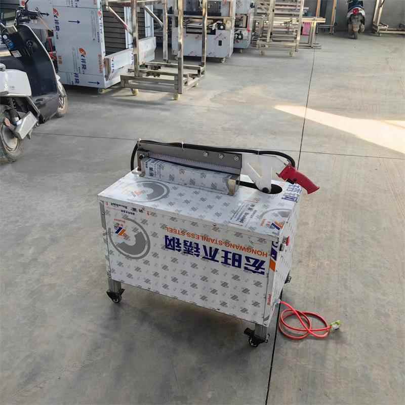 排骨机猪蹄剁机鸡块电动切骨切带骨鱼块猪大PNS排砍排骨机