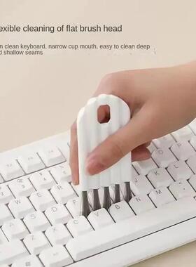 Multifunctional Flexible Gap Brush Cup Cover Groove Nipple B