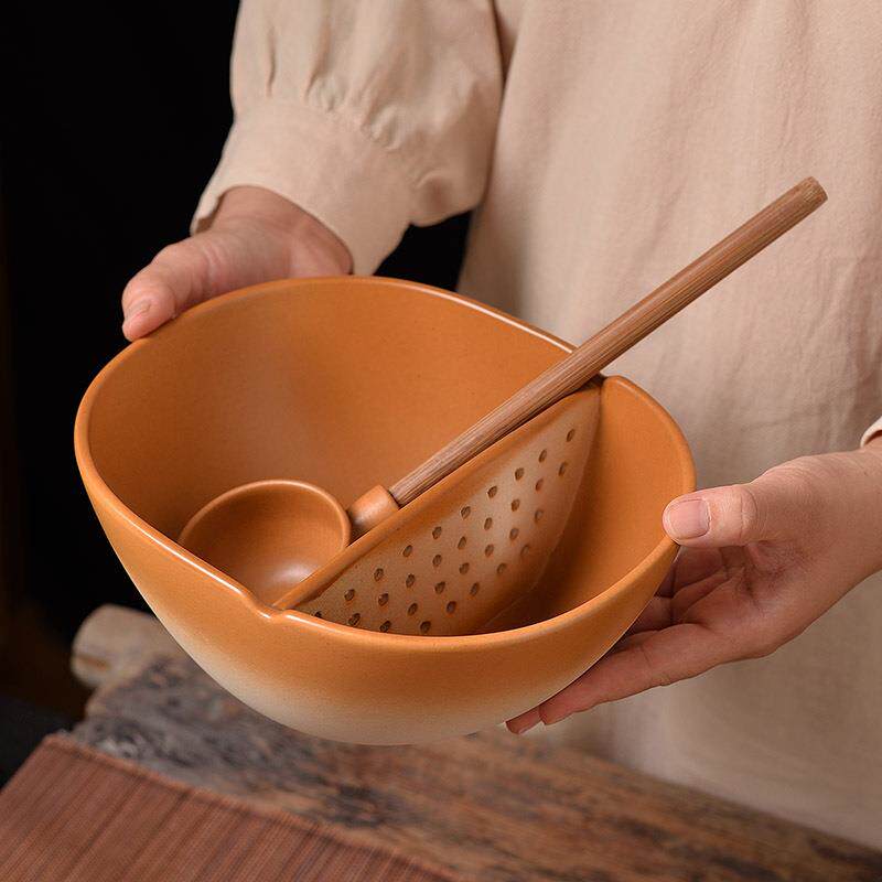 新款紫砂围炉煮茶器耐高温分格设计可火锅泡茶器户外露营茶具套装