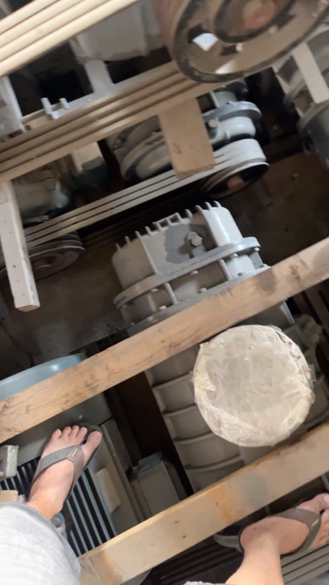 6寸精品台湾龙铁99成新