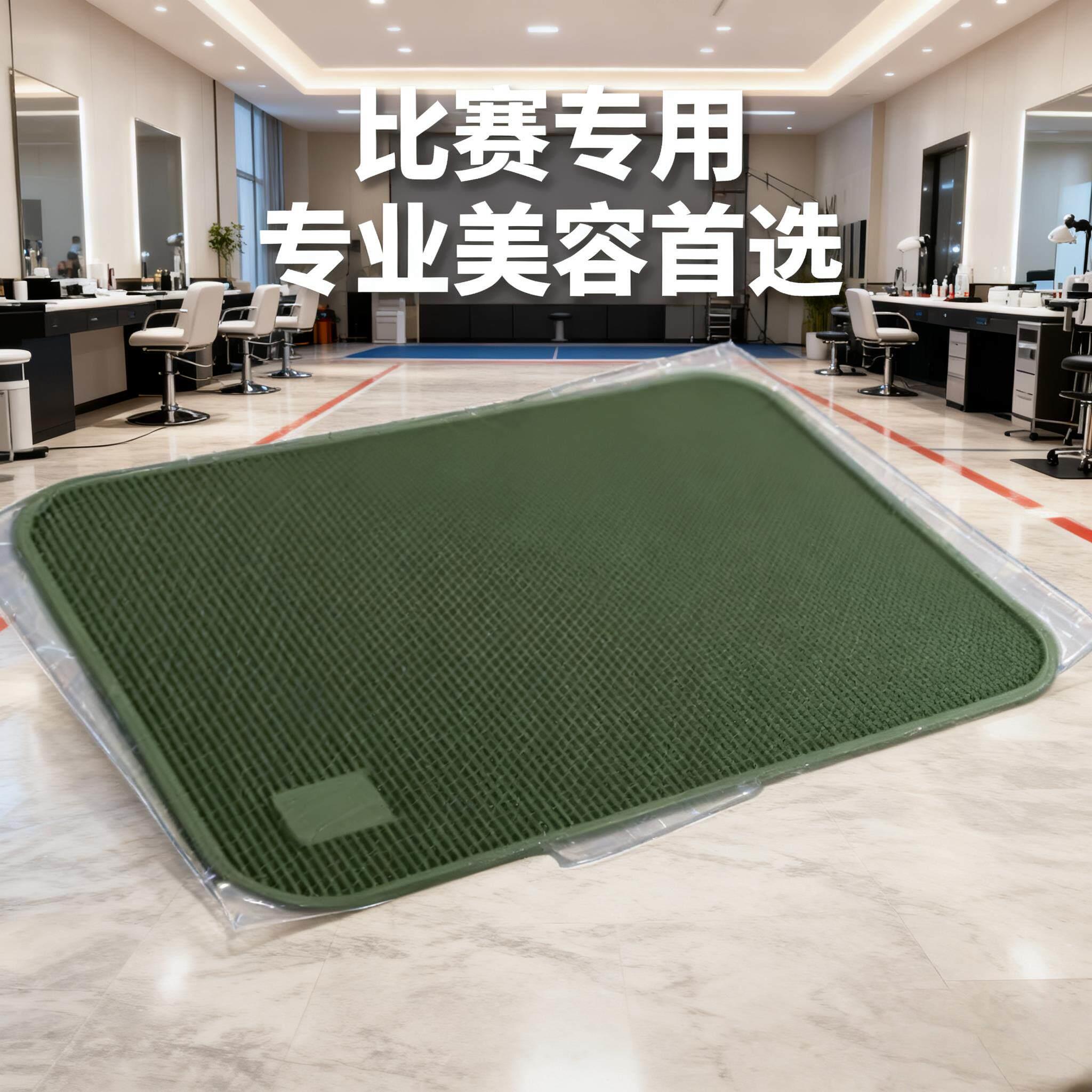 宠物美容台防滑垫美容防滑垫宠物美容台美容桌垫宠物美容师比赛赛图片