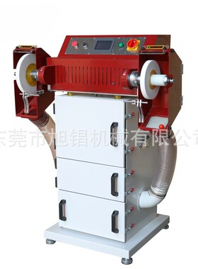 意大利型双头研磨抛光机220V，带电机发动机齿轮轴承齿轮箱PLC-核