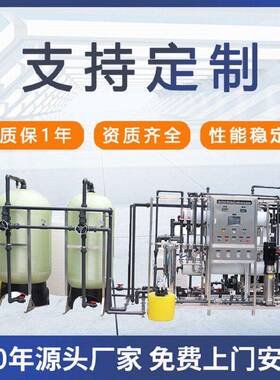 反渗透纯水设备反渗透纯净水设备反渗透纯水机双级反渗透纯水设备
