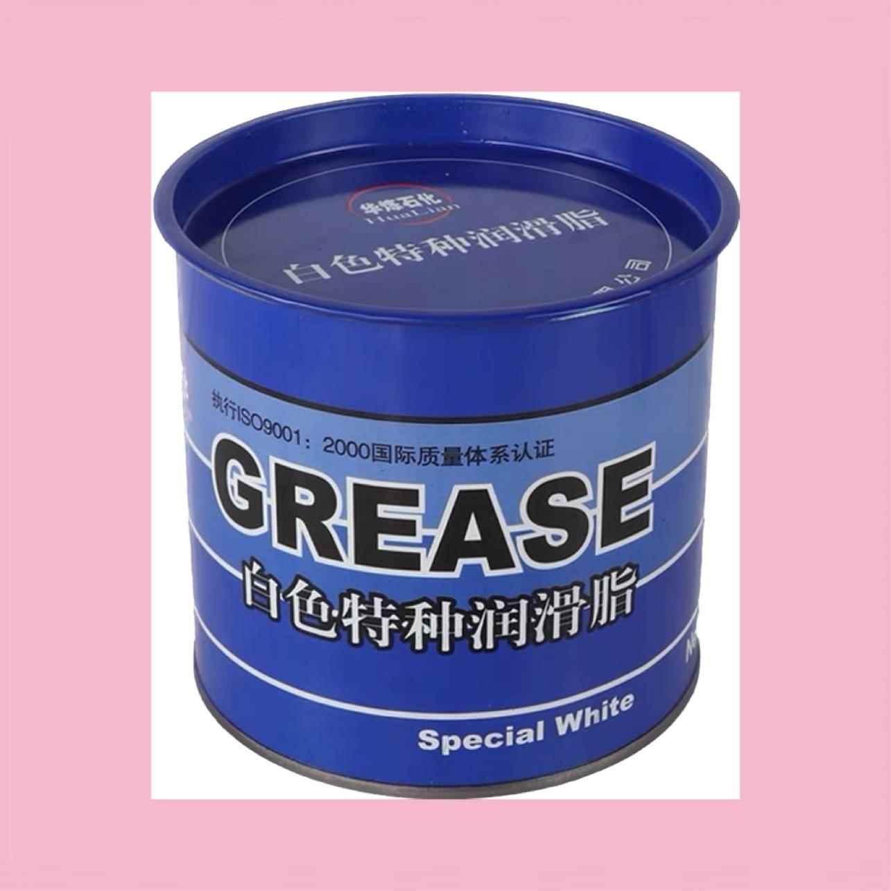 上海华炼白色特种润滑脂 7019高温润滑脂 工业用高温黄油耐高温润