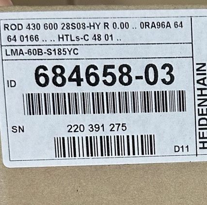 标价现货 海德汉编码器ID:684658-03 全新正品 R