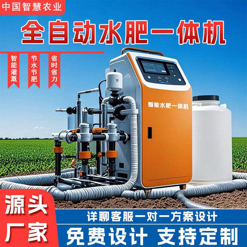 智能水肥一体化施肥器农业物联网大棚果园滴喷灌溉All灌溉设备