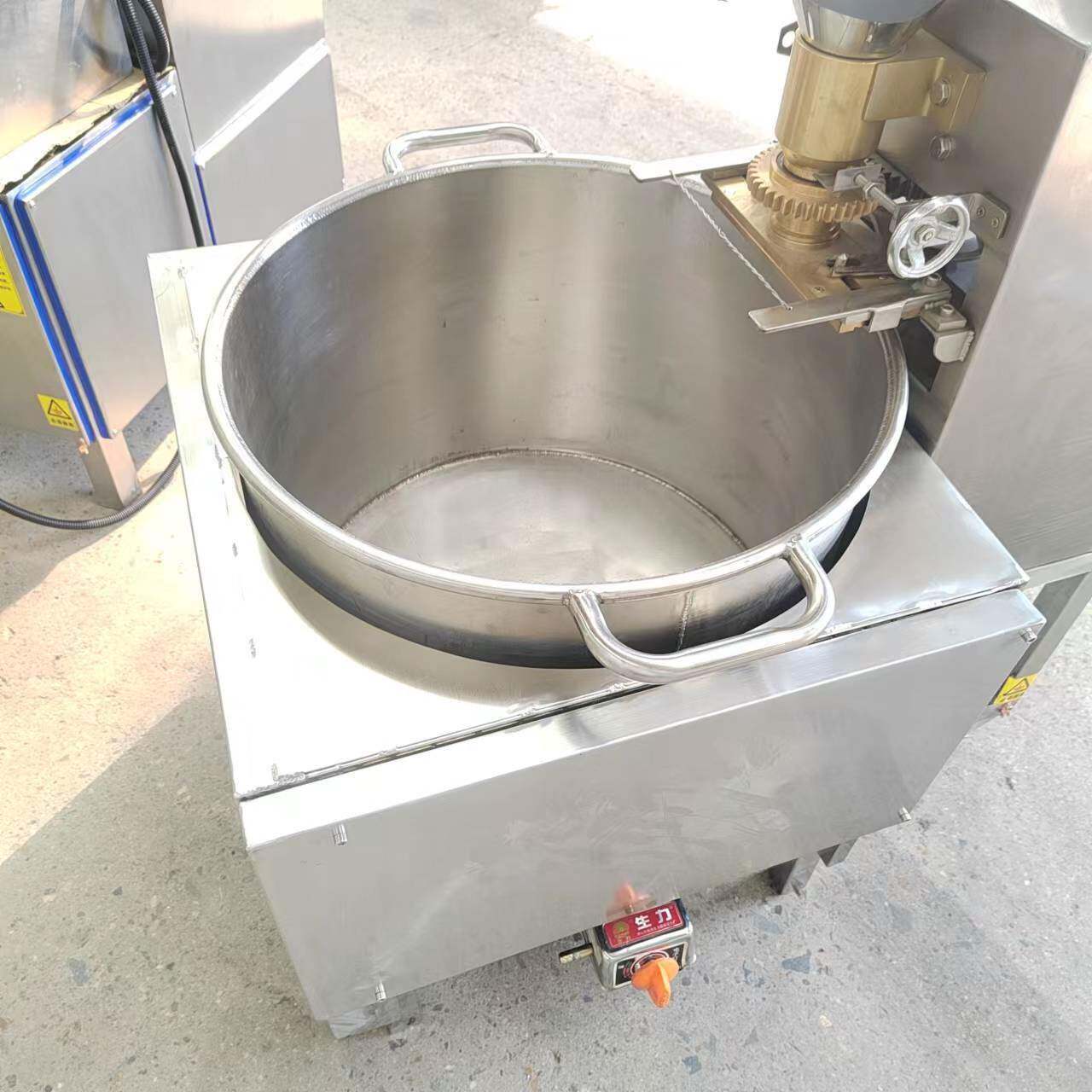 小型餐厅使用肉丸机器鹿肉丸子成型机挤压肉丸机器304材质