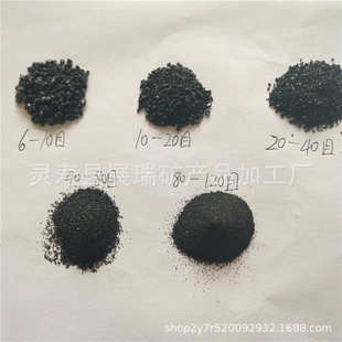 厂家供应金刚砂喷砂除锈用亮黑砂耐磨地坪骨料透水砖黑色铜矿砂