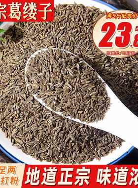 葛缕子500g藏茴香籽Caraway革楼孑西餐增香香料调料另售罗勒牛至