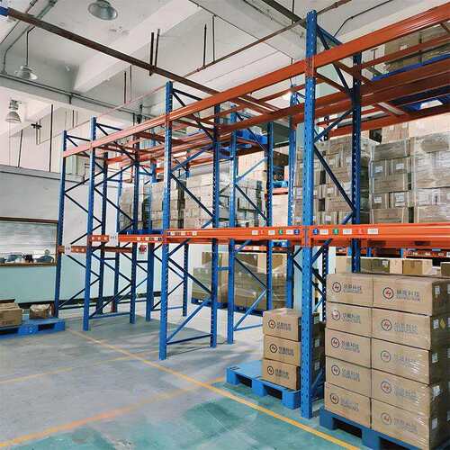 加厚重型货架库房托盘式货架大型立体工业五金仓库横梁式货架