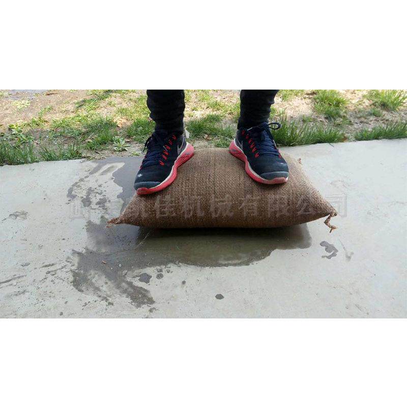 防汛吸水膨胀袋40*60吸水麻袋加厚帆布吸水膨胀袋无纺布吸水袋