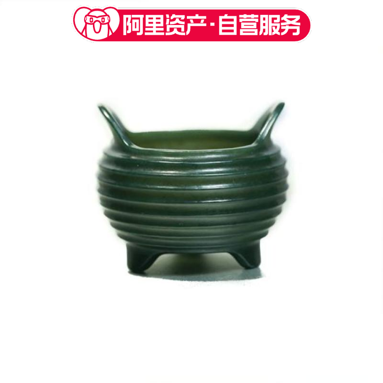 和田玉青玉琴炉天然玉石蒋宏利和田玉茶具