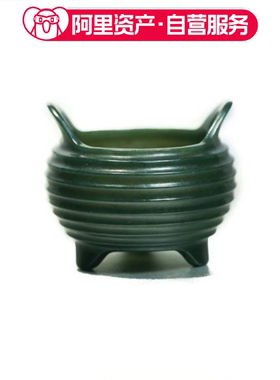 和田玉青玉琴炉天然玉石蒋宏利和田玉茶具