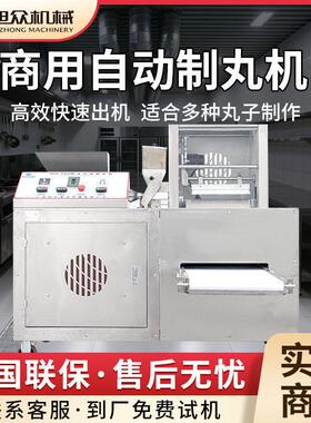 多功能丸番薯丸制丸机全自动丸子成型机餐饮医行业蜜丸机