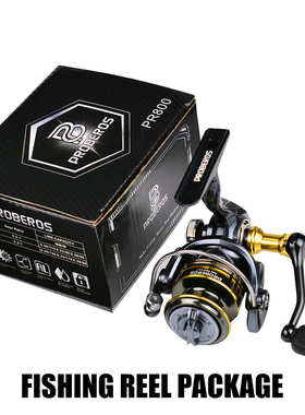 纺车轮CNC金属摇臂远投路亚轮7+1BB 8KG渔线轮海钓矶钓鱼轮 PR800